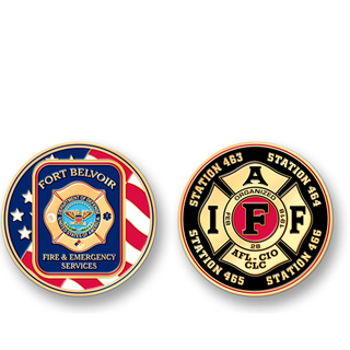 Fire Dept. Coins
