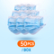 CE FDA ISO13485 Disposable 3ply Surgical Face Masks 