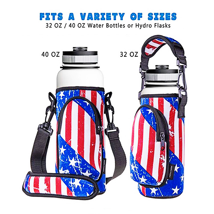  Water Bottle Holder With Adjustable Padded 