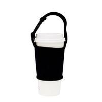  Neoprene Reusable Coffee Cup Sleeve 