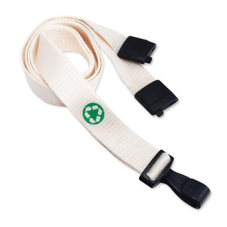 Custom Eco Friendly Bamboo Fibre Lanyards