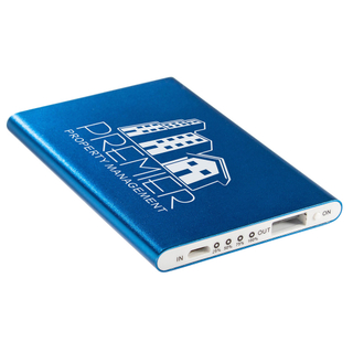 Sleek Design Aluminum Power Bank