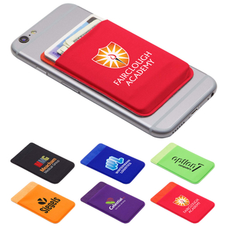 Expanding Lycra Phone Wallet