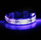 2017 USB Rechargeable Flashing Night Safety LED Dog Collar