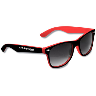 Risky Business Sunglasses - Two ToneRisky Business Sunglasses - Two Tone