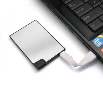 Ultr-Slim Powercard Credit Card Power Bank Power Charger