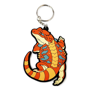 Custom Rubber PVC Keychains