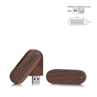 Wooden USB Flash Drives