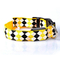 USB Rechargeable Flashing LED Nylon Safety Dog Collar