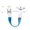 Double Type-C Interface 4 in 1 Keychain USB Charging Cable