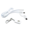 3 in 1 Charging Sync Data Cable Lanyard iOS Android Type-C