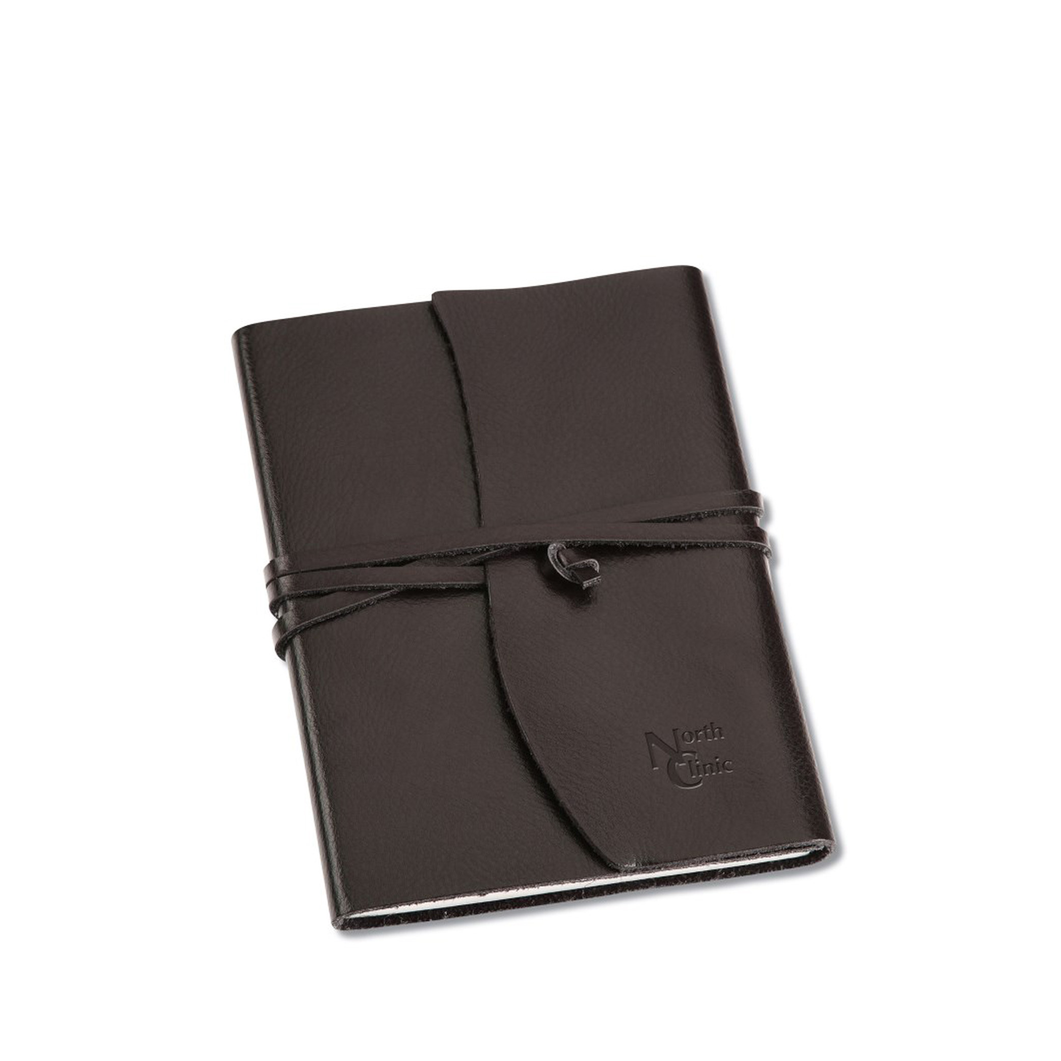 Americana Leather-Wrapped Journal