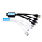 3 in 1 Multi Device Charging Cable Keychain