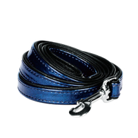 Faux Leather Snake Skin Print Embossed Dog Leashes