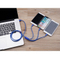 3 in 1 Braided USB Charger Cable Keychain