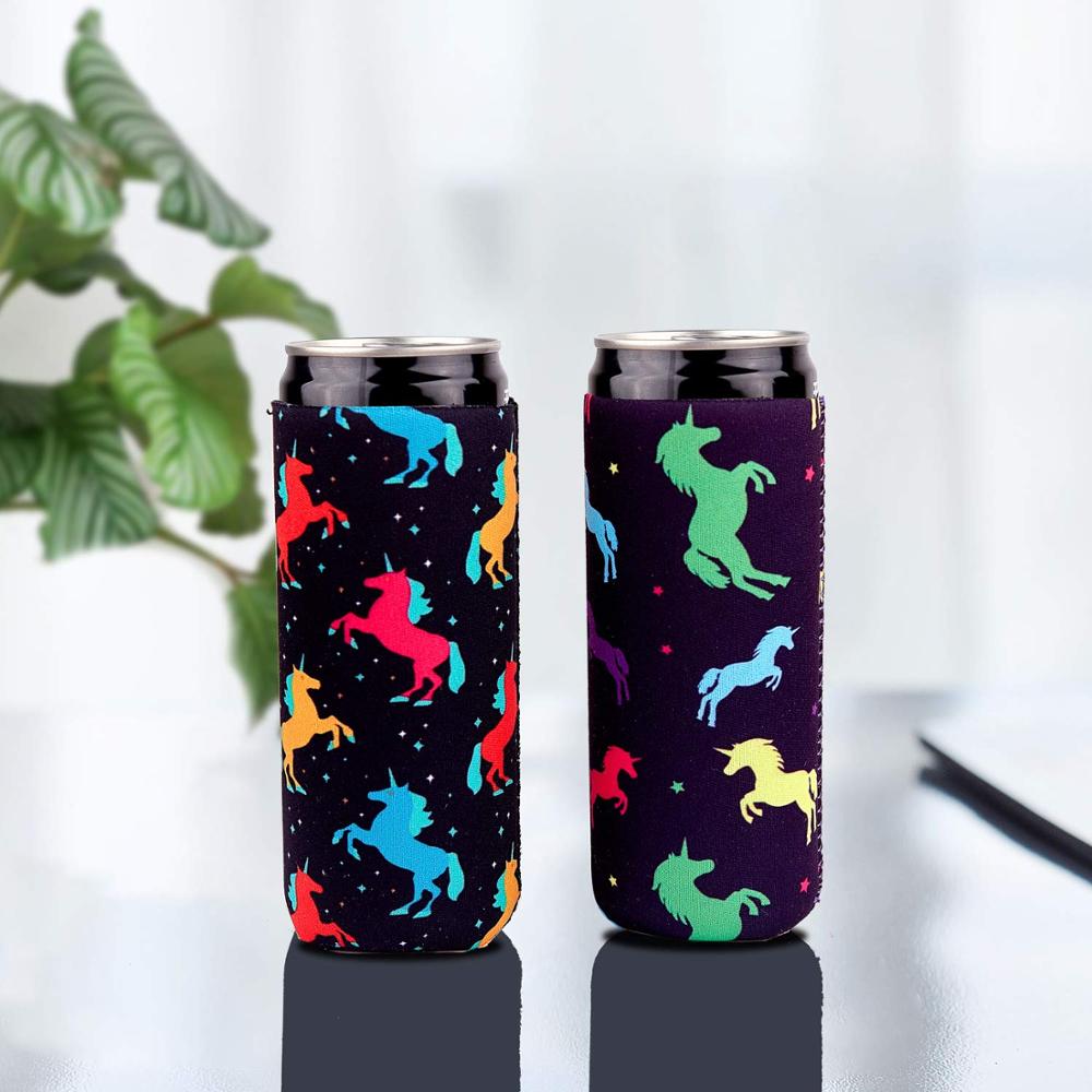sublimation can koozies metal