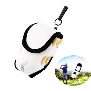 Neoprene Golf Ball Holder Bag Waist Bag